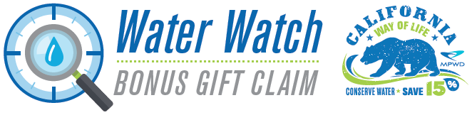 Water Watch Bonus Gift Claim