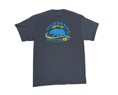 California Way of Life T-shirt