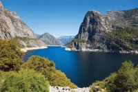 Photo of Hetch Hetchy reservoir